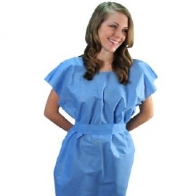 Graham Medical Isolation Gown with Elastic Cuffs</h1>